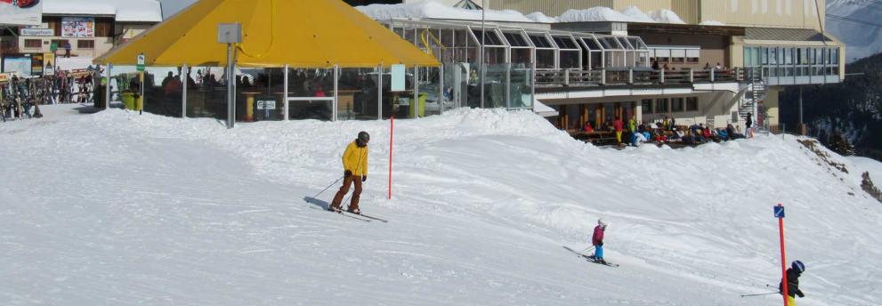 Wintersport Arosa