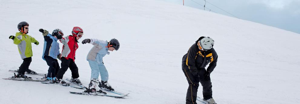 Wintersport Schlanitzen Alm