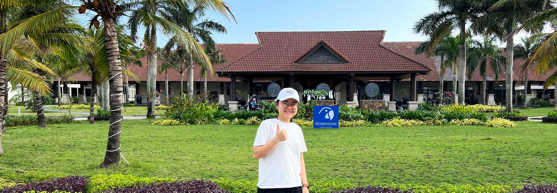 Uyen im Robinson Nam Hoi An