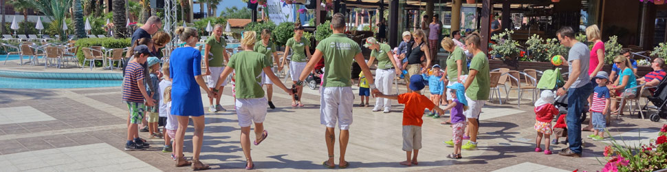 Kinderbetreuung bei Aldiana