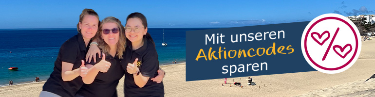 Sparen Sie mit unseren Aktionscodes