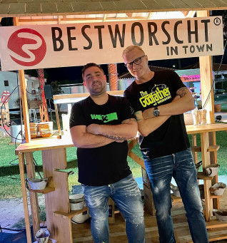 Bestworscht in Town Stand