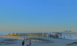 Sport am Strand