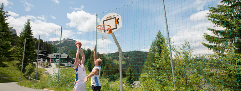 Basketball Spieler