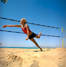 Beachvolleyball