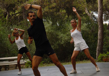 Zumba im Club Apulia