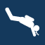 icon Flusstauchen/ -schnorcheln
