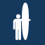 icon Windsurfen / Surfen