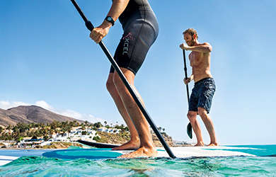 Stand-up Paddling