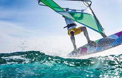 Windsurfen / Surfen