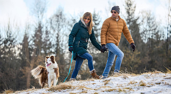 Wandern mit Hund