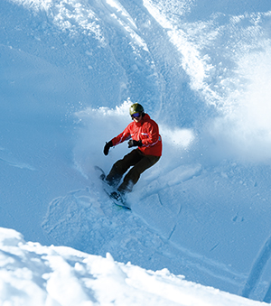Skifahrer