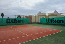 Tennis Anlage