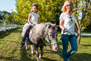 Kiinderreiten im Aldiana Club Ampflwang