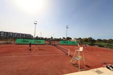 Tennis Anlage