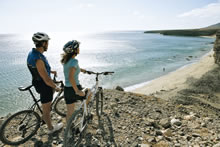 Biketour auf Fuerteventura mit Meerblick