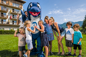 Kinder im Aldiana Club Salzkammergut