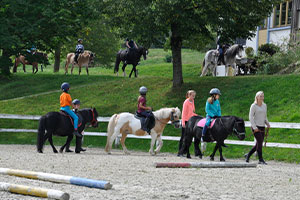 Kiinderreiten im Aldiana Club Ampflwang