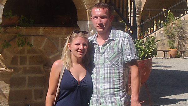 Franzi mit Mann