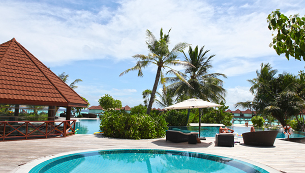 Poollandschaft