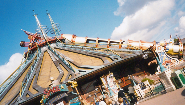 Space Mountain Disneyland Paris