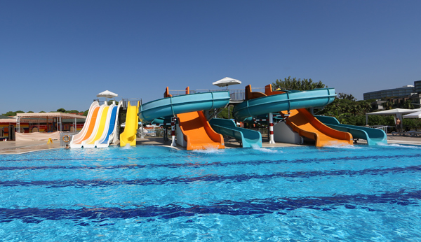 Wasserrutschen Cluburlaub