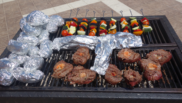 Gegrilltes
