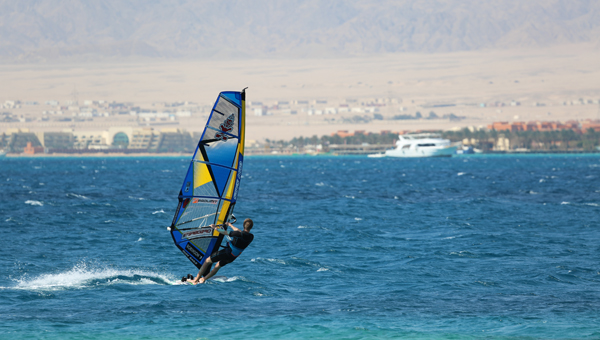 Surfen in Soma Bay