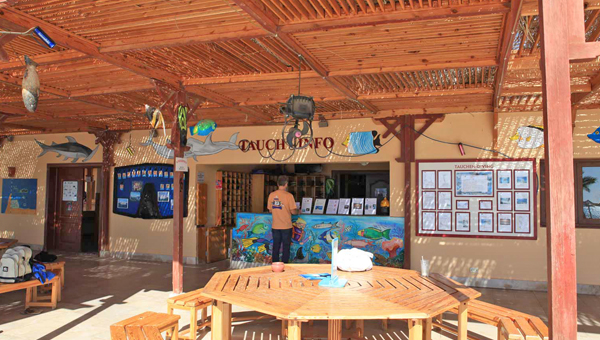 Tauchstation Soma Bay