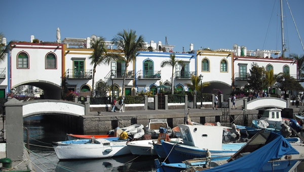 Hafen Gran Canaria