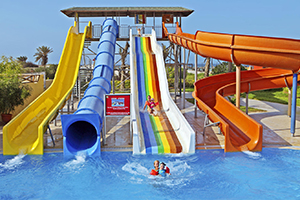 Wasserrutschen im TUI MAGIC LIFE Penelope Beach