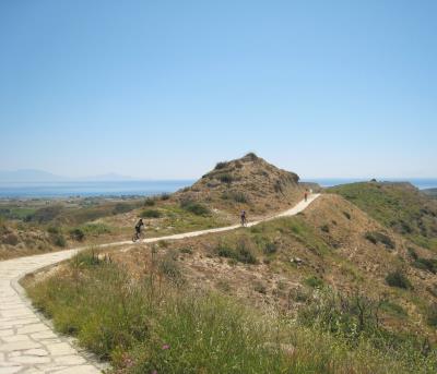 Panorama-Plattenweg