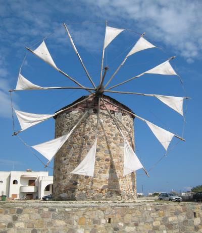 Schöne Windmühle