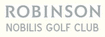 Logo vom Robinson Golfclub Nobilis