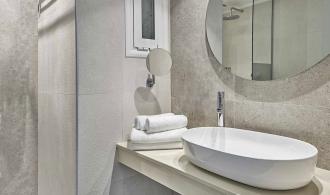 Marmari Palace Double Room Typ 2 Bad