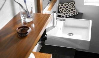 Quinta da Ria Family Double Room Side by Side Bad