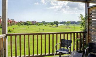 Quinta da Ria Family Double Room Side by Side Balkon