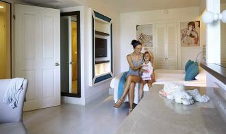 Pamfilya Family Room Classic Balcony Kinderzimmer