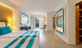 Pamfilya Single with Child Double Room Classic Schlafen