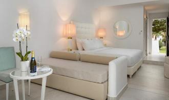 Junior Bungalow Suite Seafront Wohnbereich