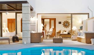 Family Bungalow Suite Sea Front Private Pool 