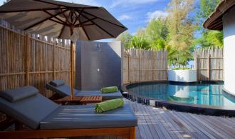 Pool Villa Garden View