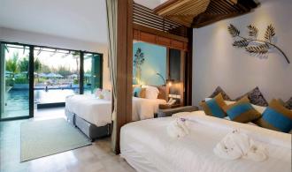 Deluxe Suite Premium Pool Access
