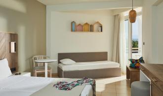 Single with Child Family Room