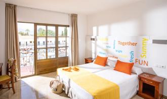 Familienzimmer Landseite Typ 1