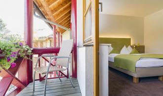 Doppelzimmer Bestpreis Balkon