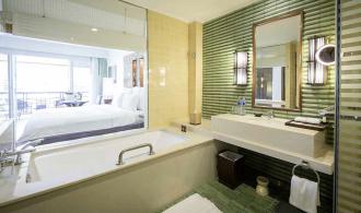 Khao Lak Double Room Classic Badezimmer