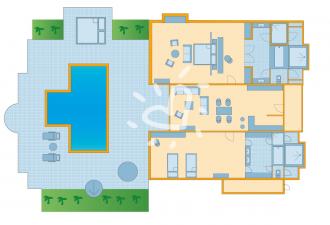 Two Bedroom Pool Villa Deluxe