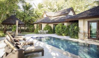 Two Bedroom Pool Villa Deluxe Ocean Front