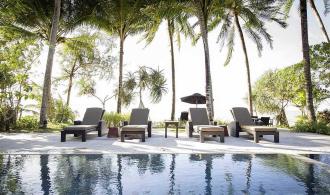 Two Bedroom Pool Villa Deluxe Ocean Front